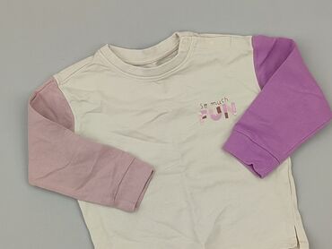 Sweatshirt, Fox&Bunny, 12-18 months, condition - Very good