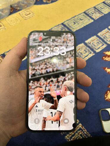 айфон 11 в оше: IPhone 13, Б/у, 128 ГБ, Зарядное устройство, Чехол, 78 %