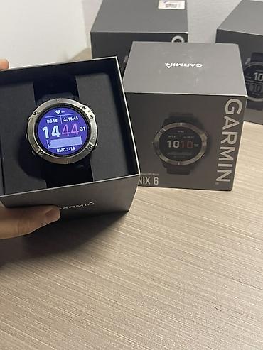 🚨🚨Garmin Fenix 6 — мультиспортивные часы с GPS для бега, трейла, вело at lalafo.kg 🚨🚨Garmin Fenix 6 — мультиспортивные часы с GPS для бега, трейла, вело