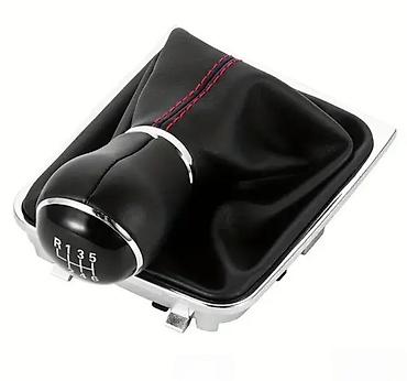 Car Accessories: KOŽNA RUČICA MENJAČA ZA VW GOLF 7 MK7 VII GTI GTD 8 | NOVO ! U — 2