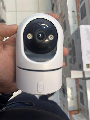 360 kamera: Daxili IP Wi‑Fi döner təhlükəsizlik kamerasi - 360° fırlanma — 1