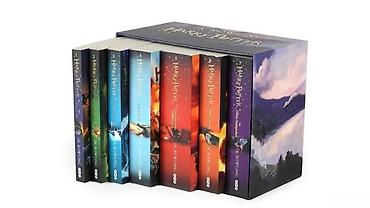 Книги и журналы: "Harry Potter" kitab dəsti 7-liHarry Potter Kitab Seti 7-li J.K — 1
