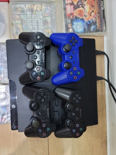 Masaüstü kompüterlər və iş stansiyaları: ❇️PS 3 satilir. Yaddawinda 15 den cox oyunu var. 4 ed orjinal pultla