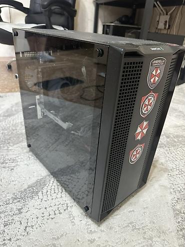 установка графис: Компьютер, ядер - 6, ОЗУ 16 ГБ, Игровой, Б/у, Intel Core i5, NVIDIA GeForce GTX 1070, SSD — 1