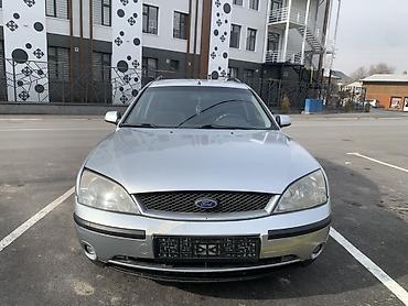 Ford: Ford Mondeo: 2003 г., 2 л, Механика, Бензин, Универсал — 2
