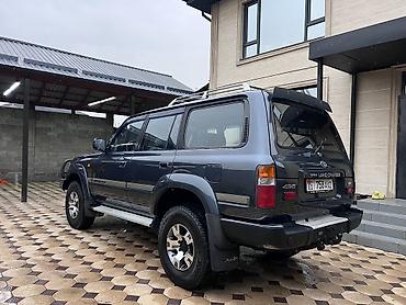 Toyota: Toyota Land Cruiser: 1991 г., 4 л, Автомат, Бензин, Внедорожник — 5