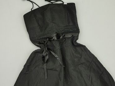 sukienki wieczorowe czarne rozkloszowane: Dress, S (EU 36), condition - Very good