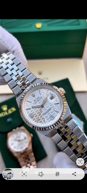 nomre geden saatlar: Qol saatı, Rolex, rəng - Qızılı