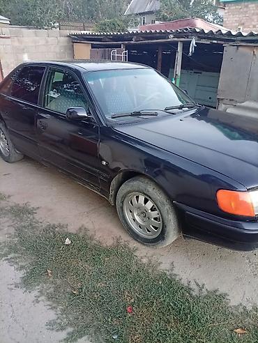 1994: Audi 100: 1991 г., 2.6 л, Механика, Бензин, Седан — 3