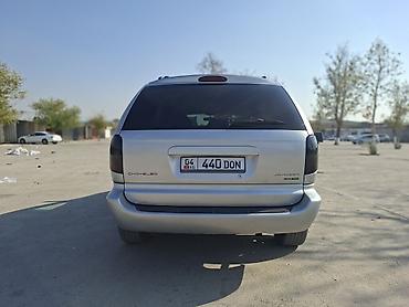 abs: Chrysler Voyager: 2005 г., 2.8 л, Автомат, Дизель, Минивэн — 4