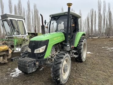 Другие тракторы: Трактор колесный с кабиной, универсальный для полевых работ. Основные — 19