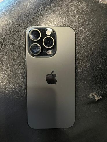 IPhone 16 Pro, 128 ГБ, Black Titanium, Отпечаток пальца, Face ID