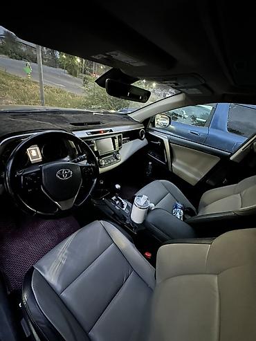раф: Toyota RAV4: 2016 г., 2.5 л, Автомат, Гибрид, Кроссовер — 4