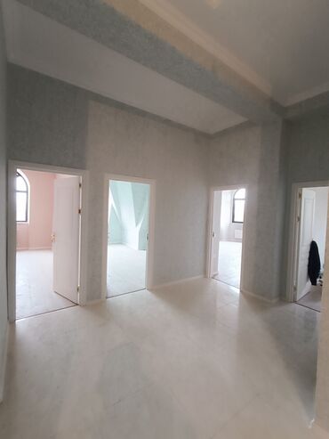 Uzunmüddətli kirayə mənzillər: Sumqayıt şəhəri Bulvar Mirvaridən qanuni 3 otaqlı mənzil boş vəziyətdə — 8