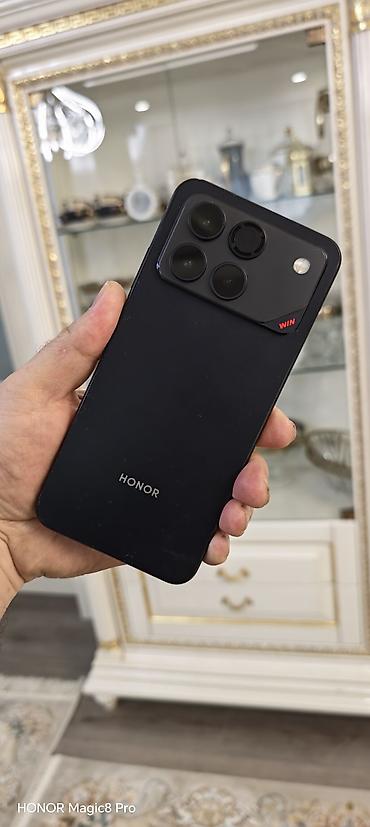samsung fold 7: Honor Magic 8 Pro, Б/у, 512 ГБ, цвет - Черный, 2 SIM — 1