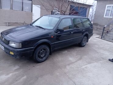 Volkswagen: Volkswagen Passat: 1992 г., 1.8 л, Механика, Бензин, Универсал