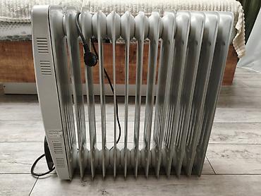 Elektrikli qızdırıcılar və radiatorlar: Radiator yaxşı vezyetdedi işləyir 3-4 defe istifade olunub indi isə — 3