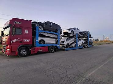 daf 95 480: Тягач, DAF, 2000 г., Сar carrier trailer — 3