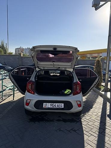 moning: Kia Morning: 2019 г., 1 л, Автомат, Бензин, Хэтчбэк — 10