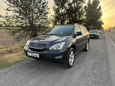 ниссан икстраел: Lexus RX: 2003 г., Типтроник, Бензин, Кроссовер — 7