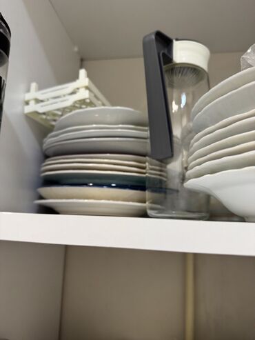 Digər dəstlər və servizlər: Şüşə qablar və boşqab dəstləri. Evdən hər şey təcili satılır ucuz - — 7