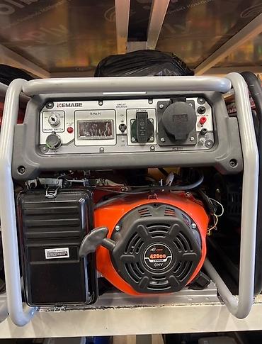 Генераторы: Бензогенератор KEMAGE 6 кВт чистыми.(серия с двигателем 420cc OHV) — 1
