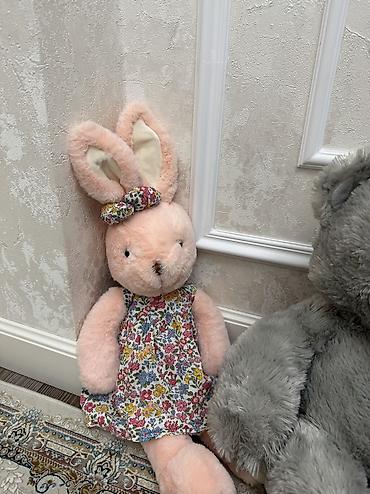 Игрушки: Мягкие игрушки – большая подборка персонажей и зверят почти новые — 9