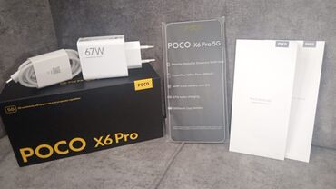 poco x5 qiymeti: Poco X6 Pro 5G, 512 ГБ, цвет - Серый, Отпечаток пальца, Face ID, Сенсорный