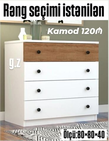 Komodlar: *Kamod 💫120Azn* ✔️Rəng seçimi sərbəst *İstehsal Rusiya Laminat