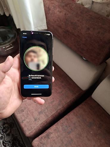 redmi k50 ultra: IPhone Xs, Qızılı, Face ID — 7