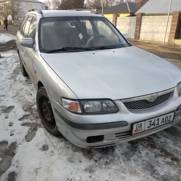 мазда 626 хежбек: Mazda 626: 1999 г., 1.8 л, Механика, Бензин, Универсал