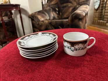 Stəkanlar: Stəkanlar, Şüşə, 6 ədədli dəst, 250 ml, Yaponiya — 9