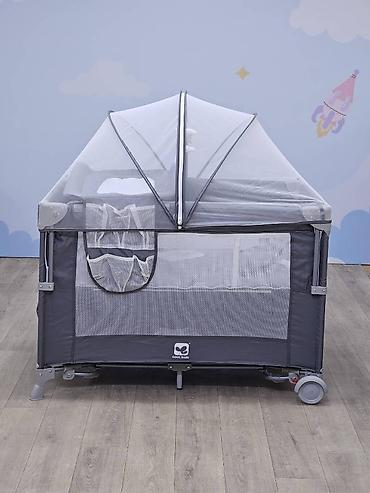 Манежи: 👶 Coolbaby M01 – 2026 model Beşik Monej 📌 Kredit – Tək şəxsiyyət — 6