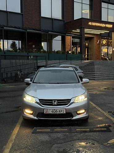 honda inside: Honda Accord: 2015 г., 2.4 л, Вариатор, Бензин, Седан — 5