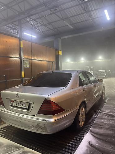 Mercedes-Benz: Mercedes-Benz S-Class: 2001 г., 3.2 л, Автомат, Газ, Седан at lalafo.kg — 19 Mercedes-Benz: Mercedes-Benz S-Class: 2001 г., 3.2 л, Автомат, Газ, Седан — 19