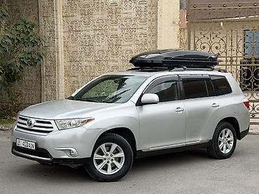 Toyota: Toyota Highlander: 2012 г., 3.5 л, Автомат, Бензин, Кроссовер — 1
