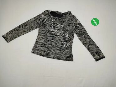 czarne cekinowe bluzki: Damska Bluza, XS, stan - Dobry