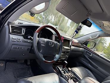 lexus cs: Lexus LX: 2008 г., 5.7 л, Автомат, Газ, Внедорожник — 10