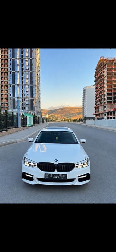 t max: BMW 5 series: 2018 г., 2 л, Автомат, Бензин, Седан — 1