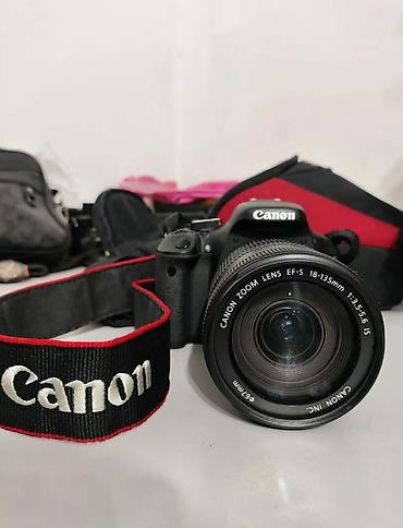 fpv drone: Зеркальная камера Canon EOS 600D с универсальным телеобъективом Canon — 5