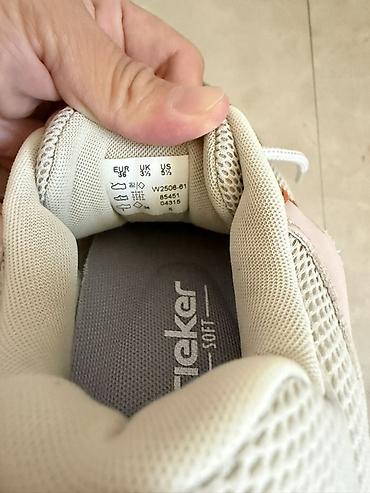 красовки ролик: Кроссовки Rieker Soft W2508-61 . 36 размер, новые,надевала всего пару — 2