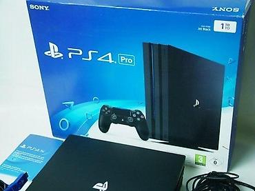 torbe o bag: U ponudi Sony PlayStation 4 PRO konzola u perfektnom radnom stanju — 10