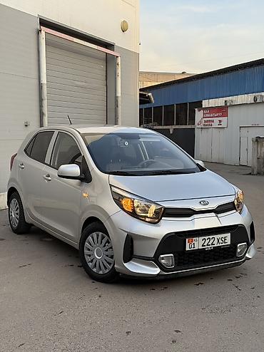 Kia: Kia Morning: 2021 г., 1 л, Автомат, Бензин, Хэтчбэк — 2