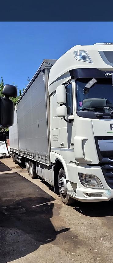 daf xf: Грузовик, DAF, Б/у — 6