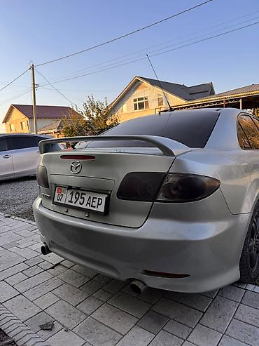nexia ravon: Mazda 6: 2004 г., 2 л, Бензин, Седан — 6