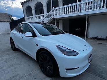 performance: Tesla Model Y: 2023 г., 4.4 л, Автомат, Электромобиль, Кроссовер — 2