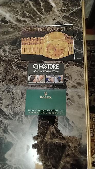 qol sadı: Məhsul: Qara Rolex Milgauss tərzli qol saatı (AK Store) - Korpus və — 1
