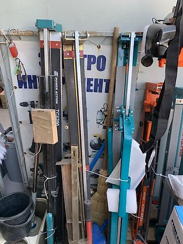 Кол плитка кескичтер: Плиткорезы ручные, профессиональные. В наличии на фото представлены — 2