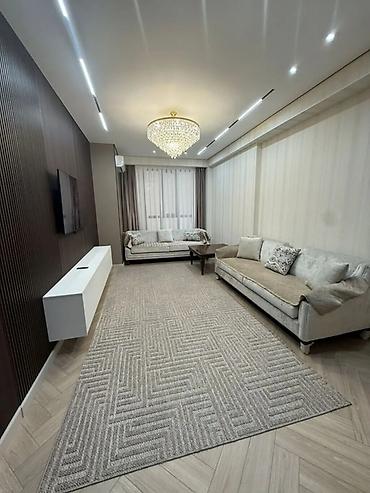Продажа квартир: 3 комнаты, 106 м², Асанбай мкр Элитка, 6 этаж, Евроремонт — 4