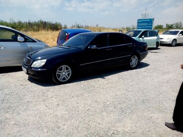мазда милена: Mercedes-Benz S-Class: 2001 г., Седан